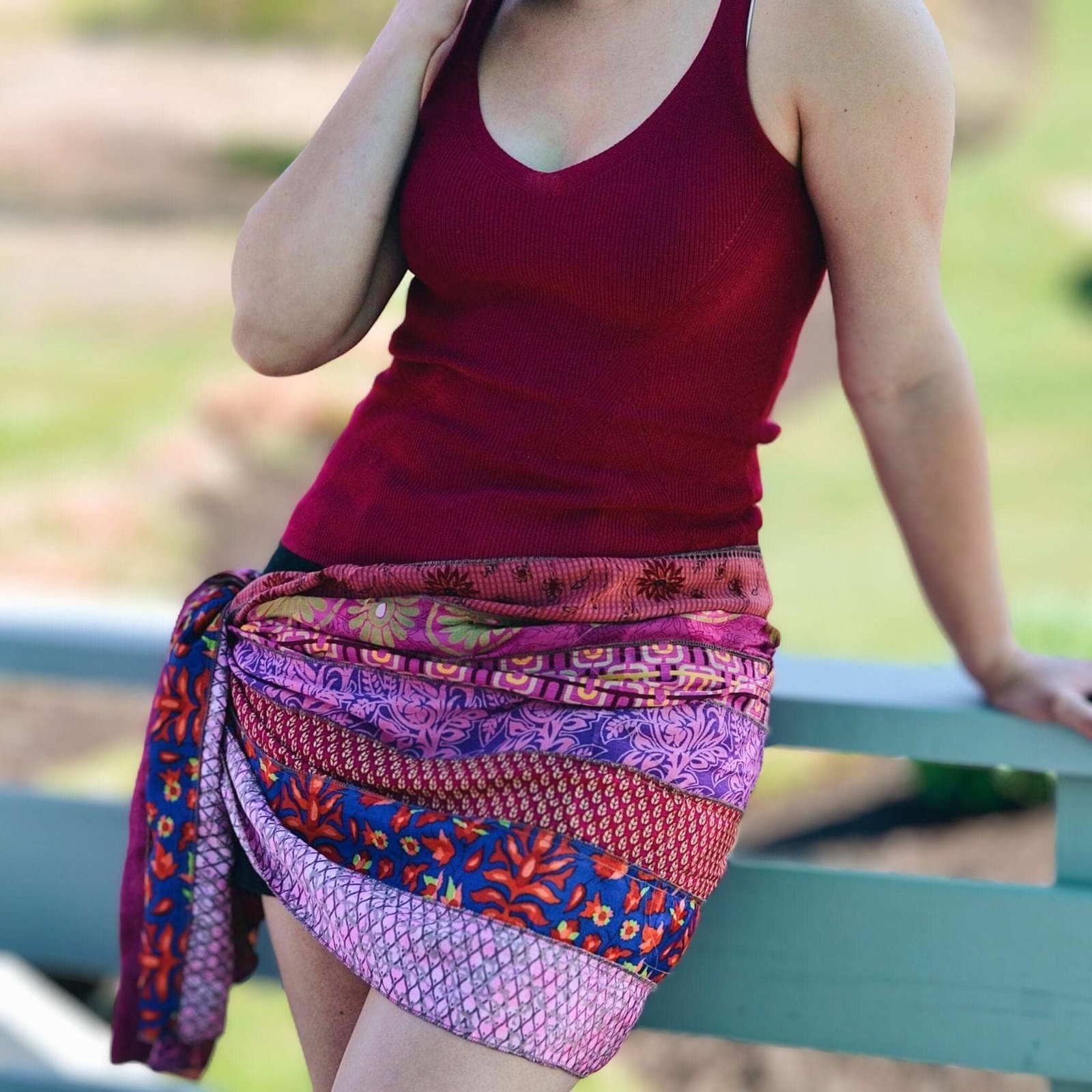 Free Original Medley Scarf