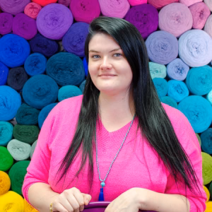 Sam at Darn Good Yarn