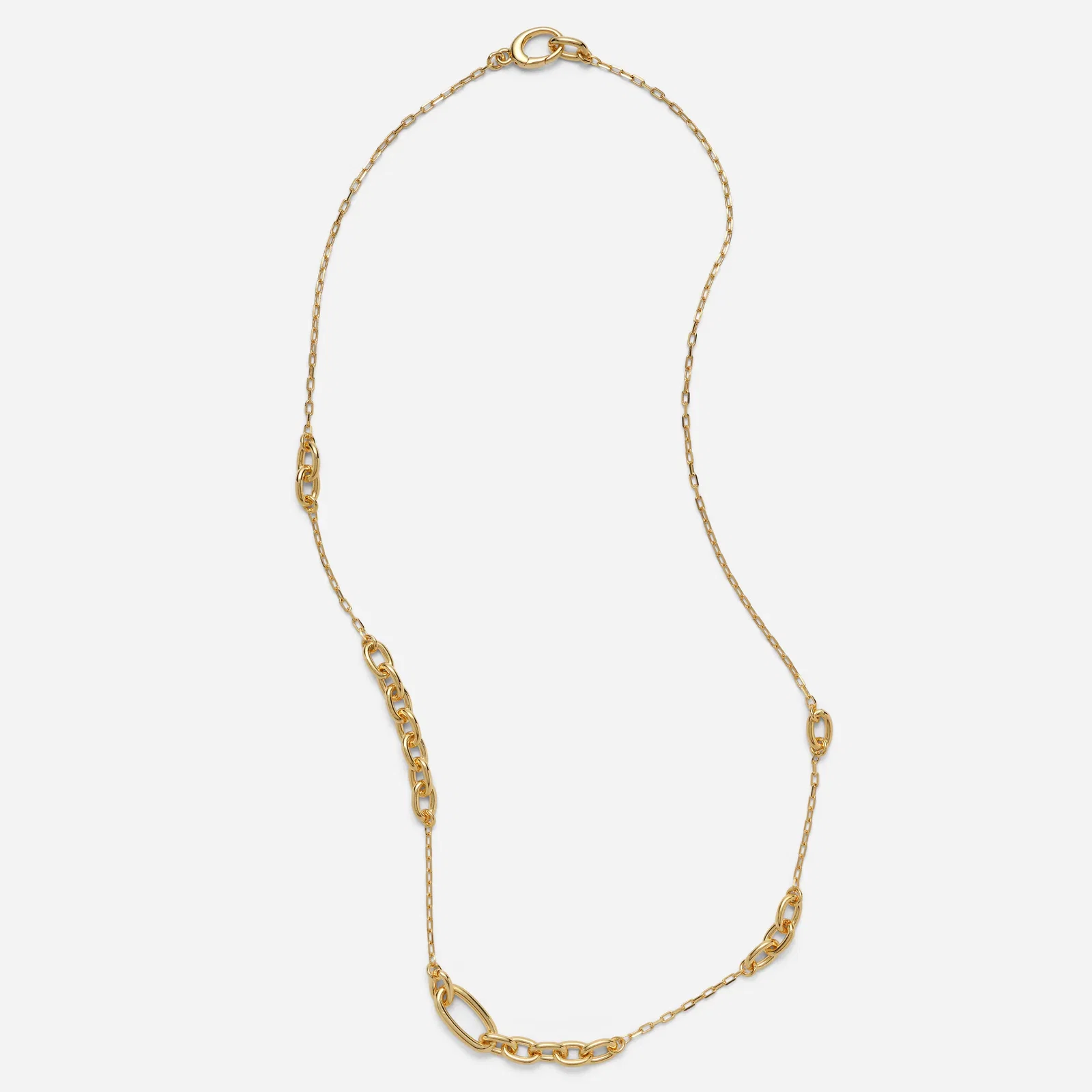 Fiora Necklace in Gold