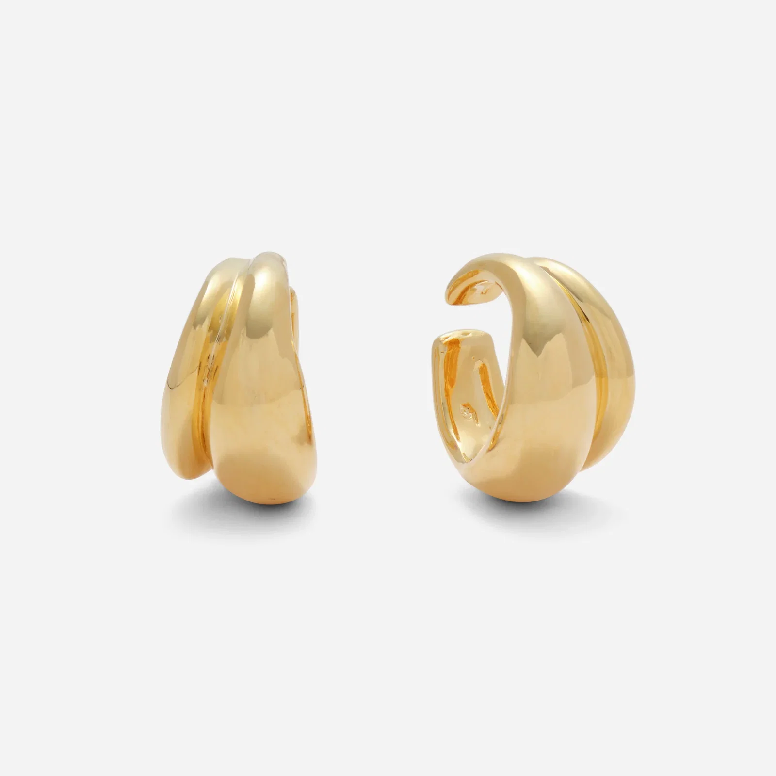 Double Bubble Ear Cuffs 