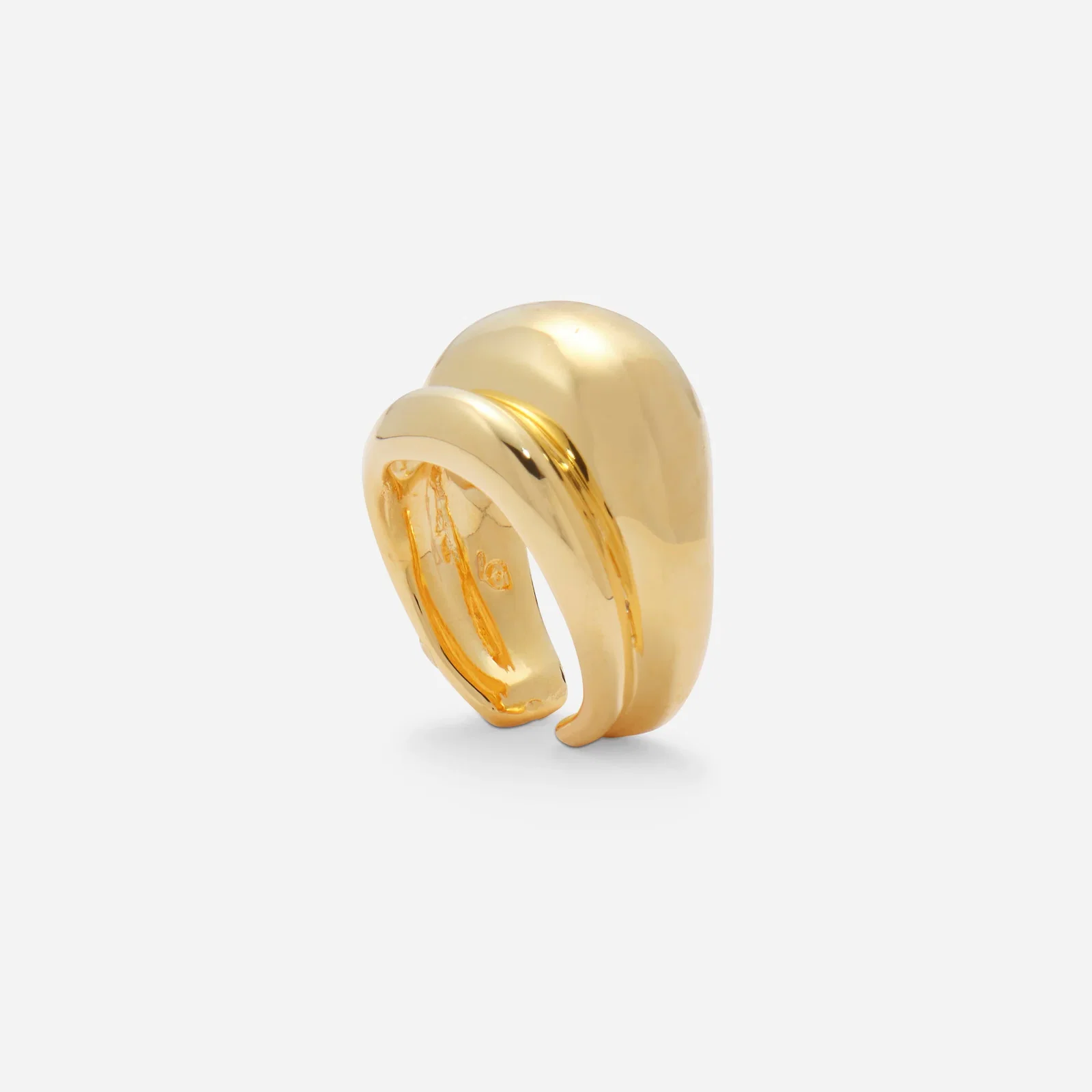 Double Bubble Ring in Gold
