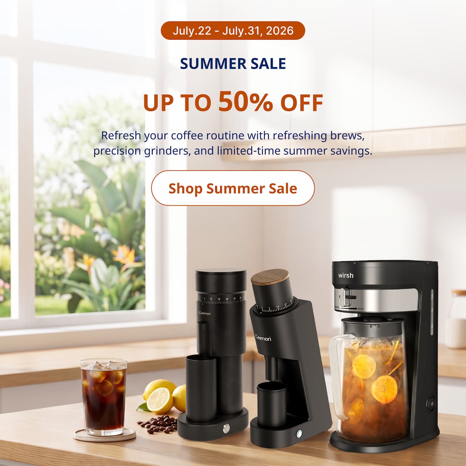 Wirsh Summer Sale