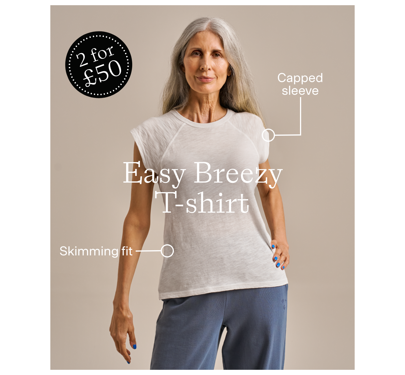 Easy Breezy T-shirt. Shop now.