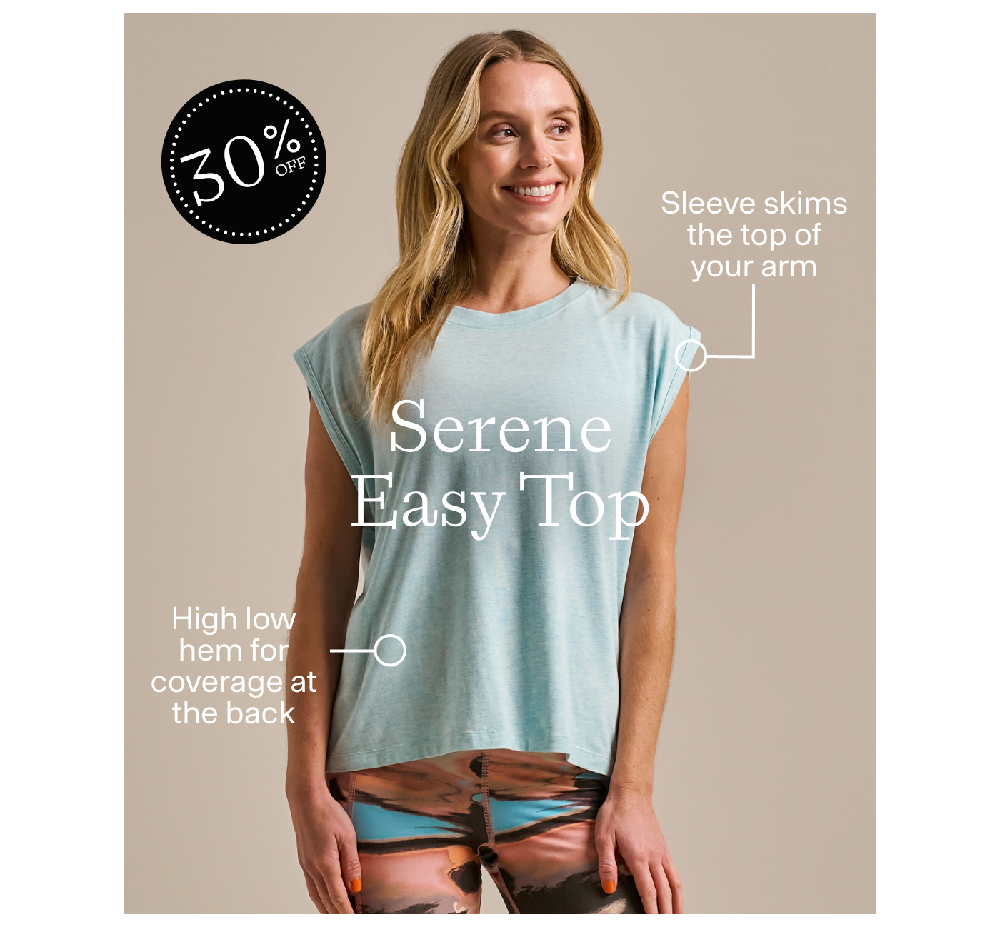 Serene Easy Top. Shop now.