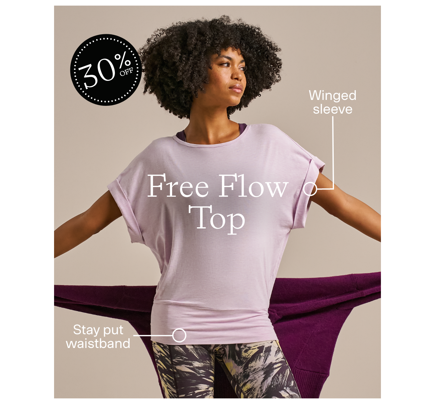Free Flow Top. Shop now.