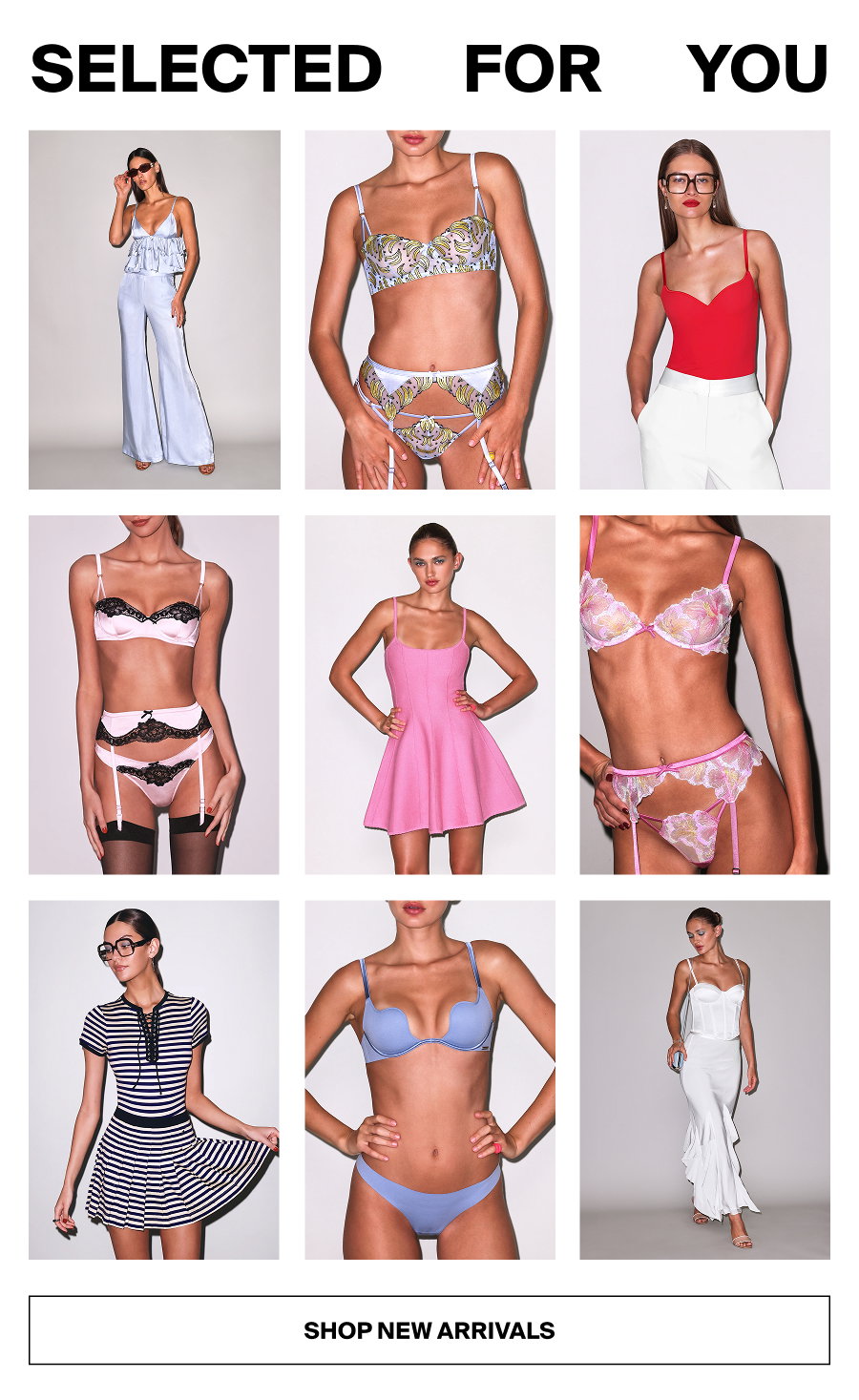 Selected For You Grid