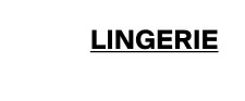 Lingerie