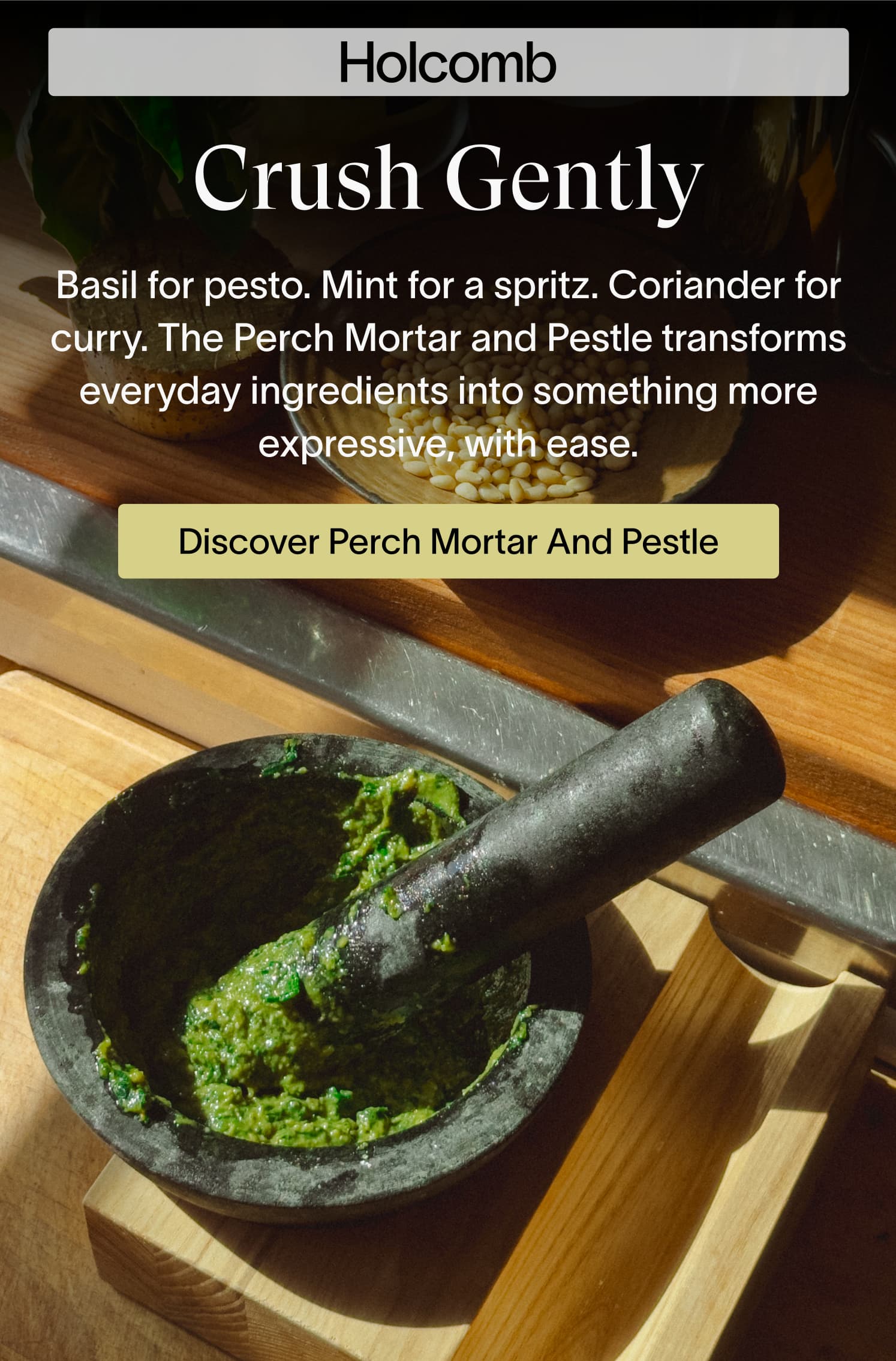 Morter and Pestle