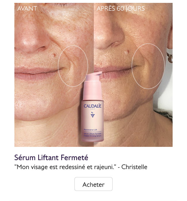 Sérum Liftant Fermeté