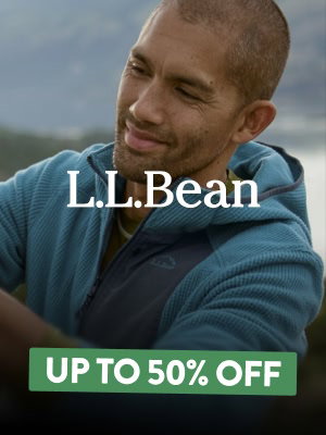 L.L. Bean UP TO 50% OFF