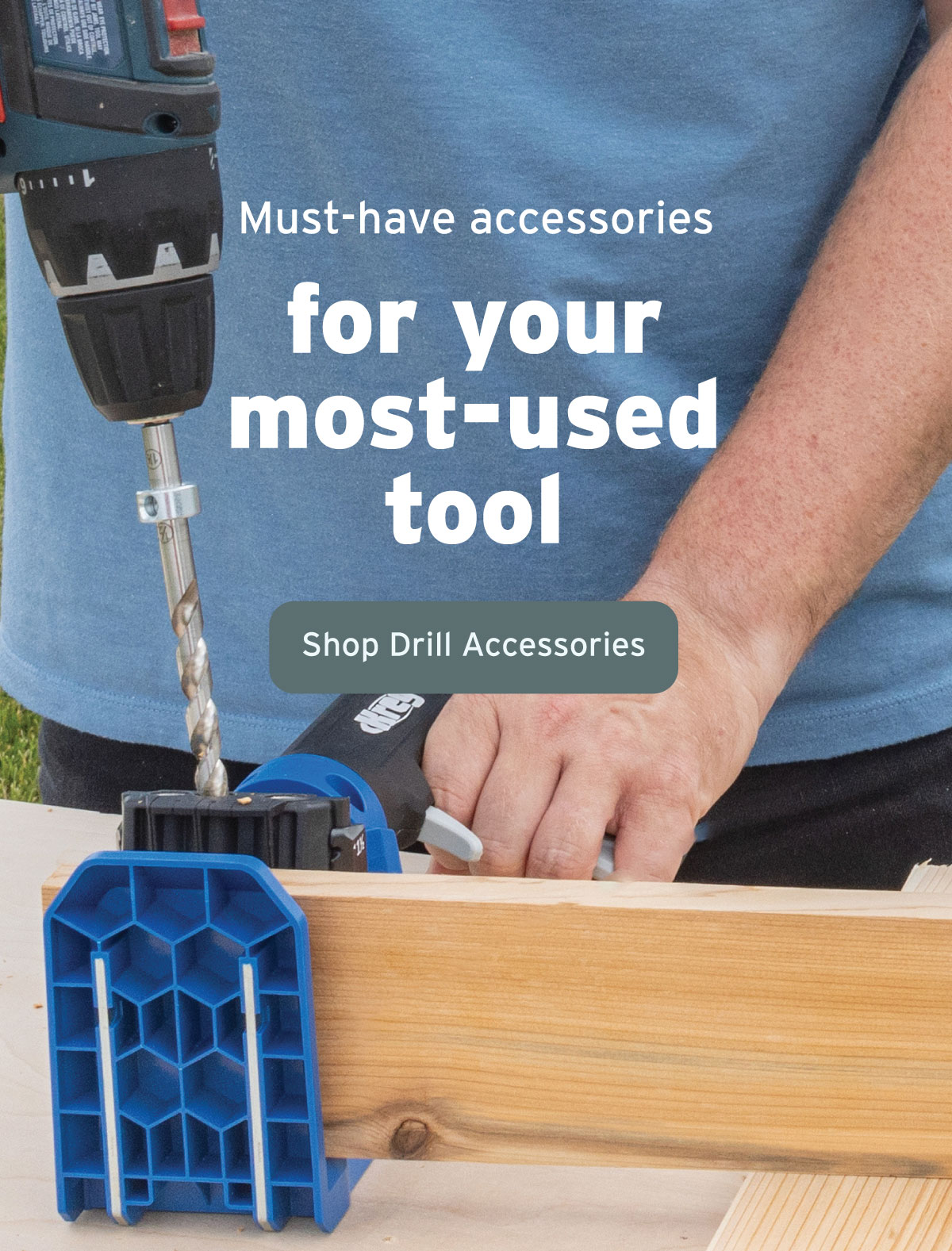 Your drill called...it wants some upgrades