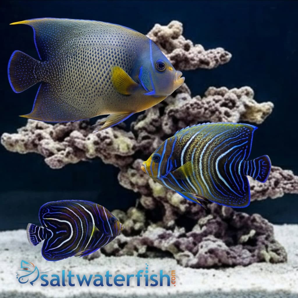 Koran Angelfish: Juvenile