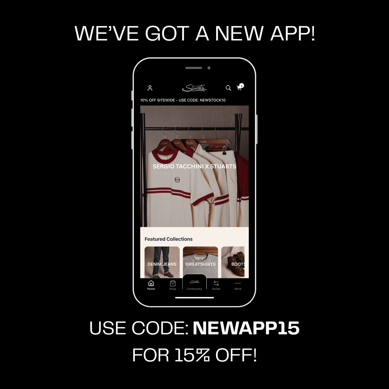 STUARTS LONDON APP