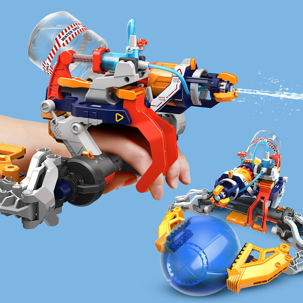 Construct & Create Build Your Own Hydraulic Mega Cyborg