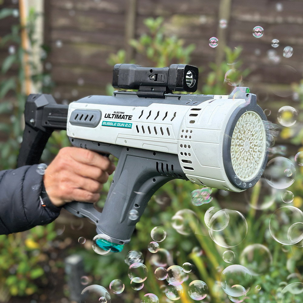 RED5 Electric Ultimate Bubble Gun 2.0 with Light Scope