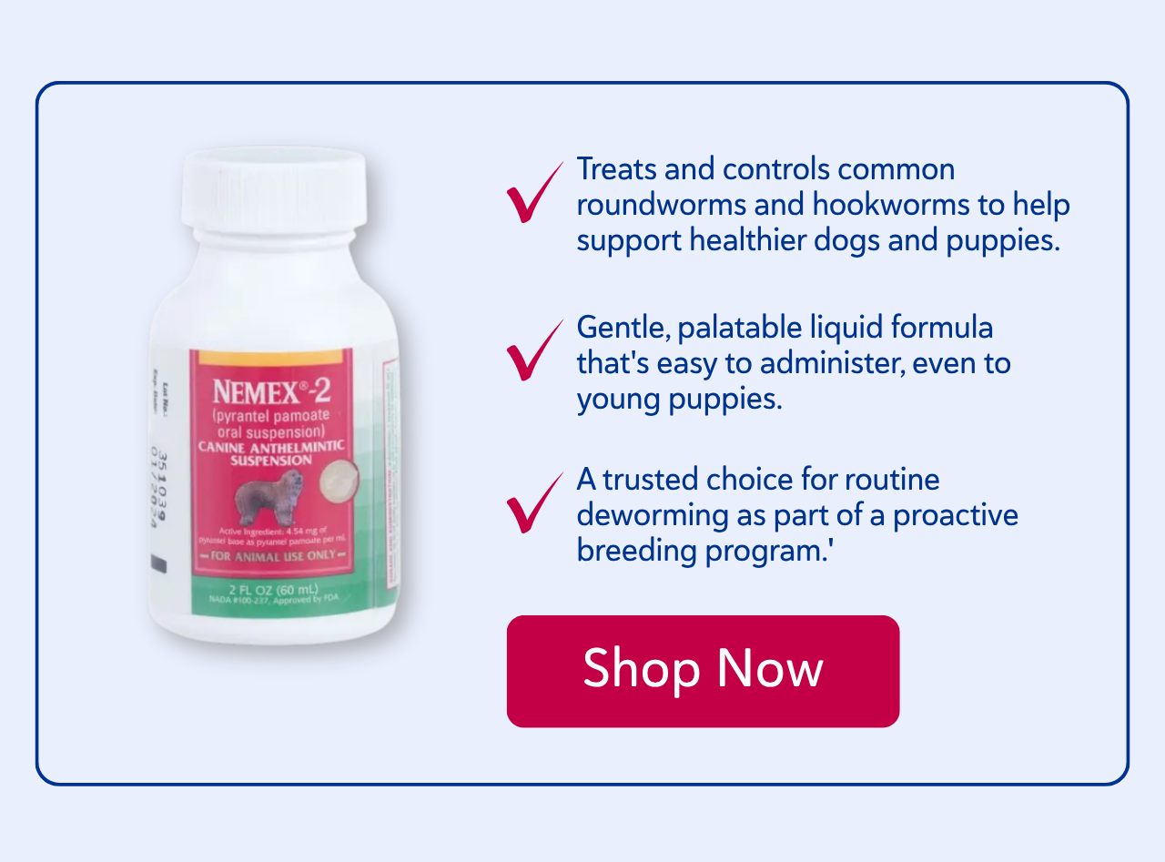 Nemex®-2 Dewormer for Dogs