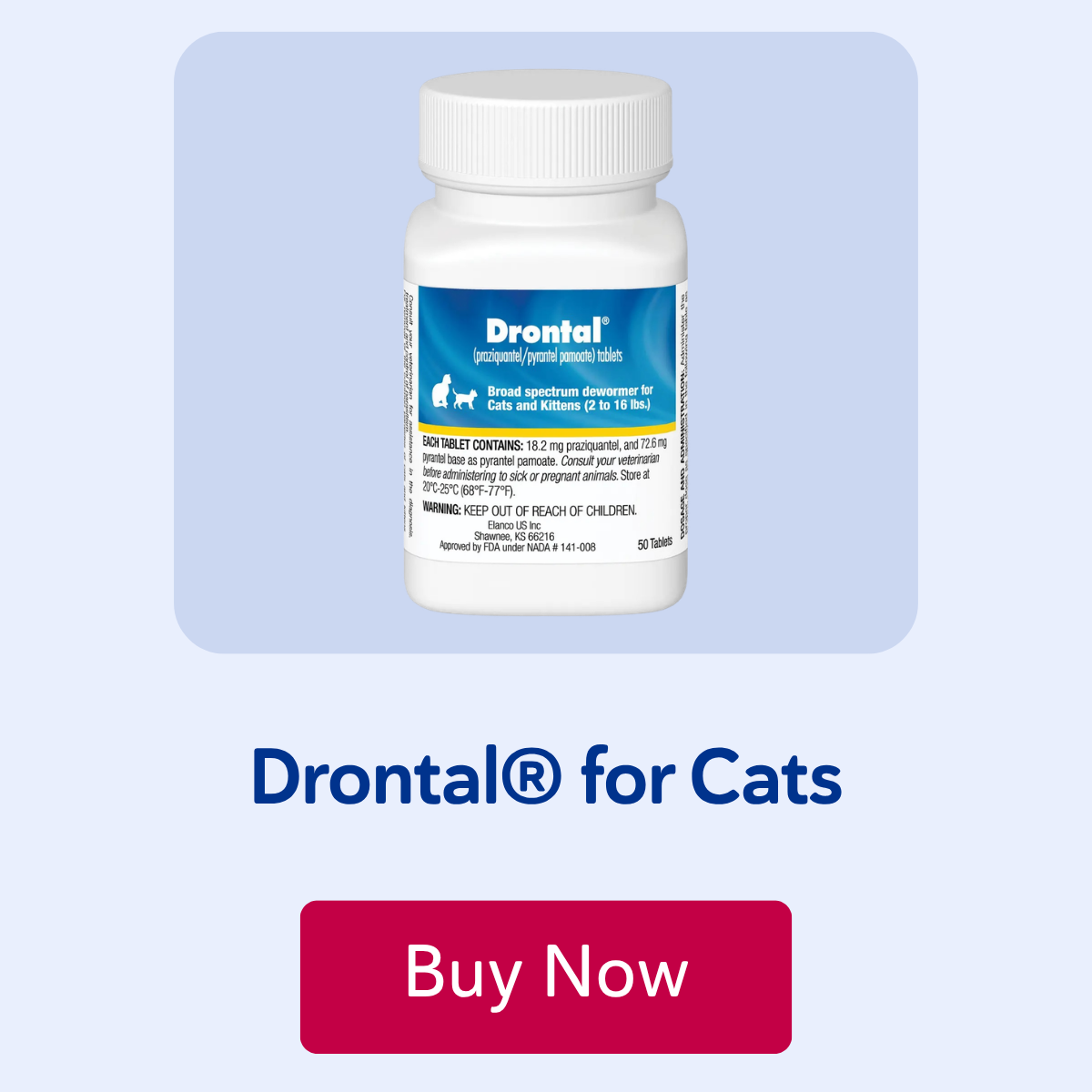 Drontal® for Cats