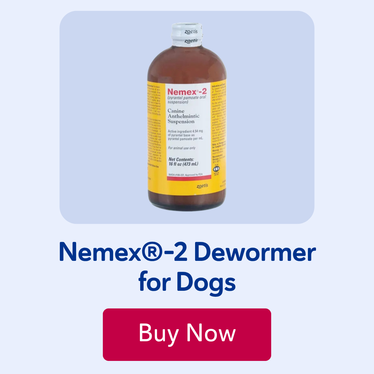 Nemex®-2 Dewormer for Dogs