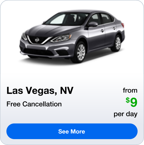 Las Vegas, NV - Rental Car deal - See More