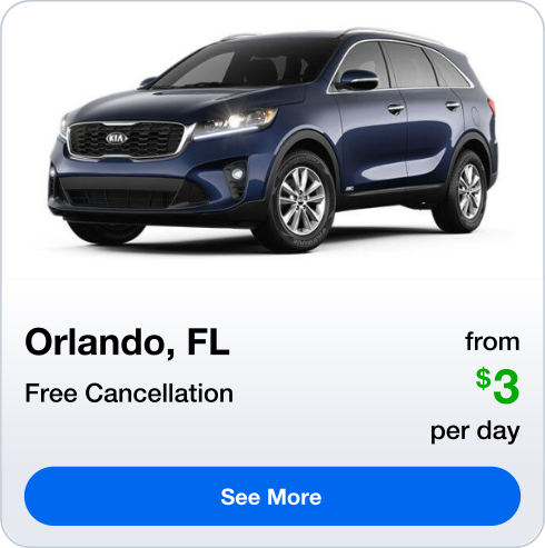 Orlando, FL - Rental Car deal - See More