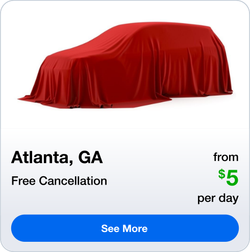 Atlanta, GA - Rental Car deal - See More