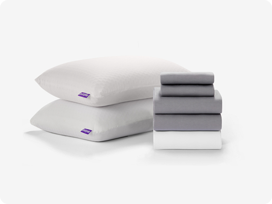 Complete bedding + Pillow bundle