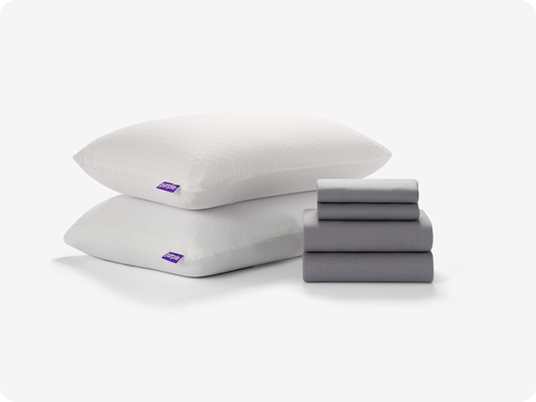 Soft stretch sheets pillow bundles