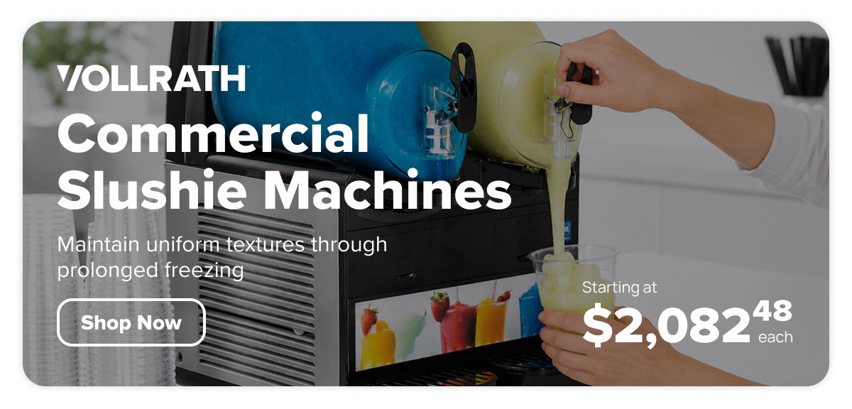 Vollrath Frozen Drink Machines