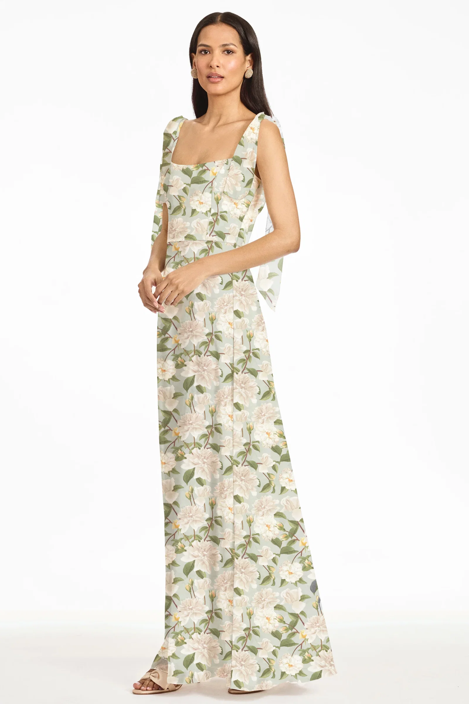 Image of PEARL GOWN - CELADON SWEETBRIAR