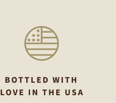 Bottled with Love in the USA