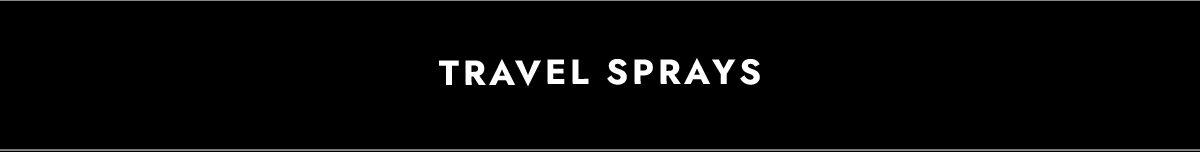 travel sprays