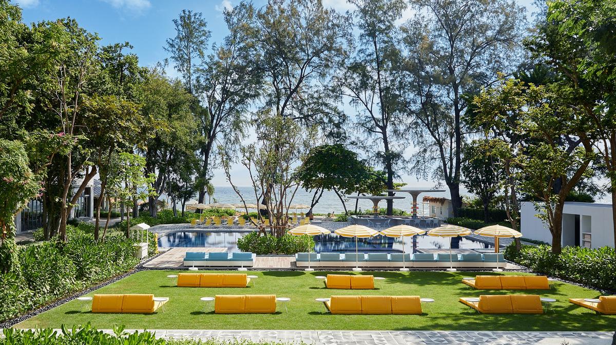 Thailand Beachfront Hua Hin Paradise with Daily Breakfast, Nightly Dinner & Villa Upgrades Available