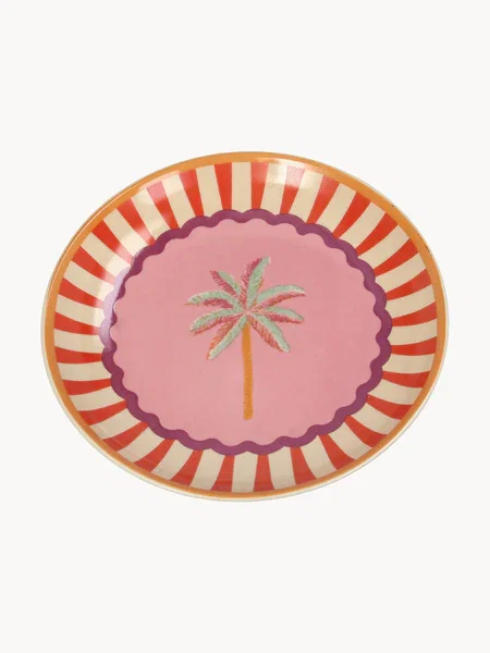 Plato de postre Palm Tree
