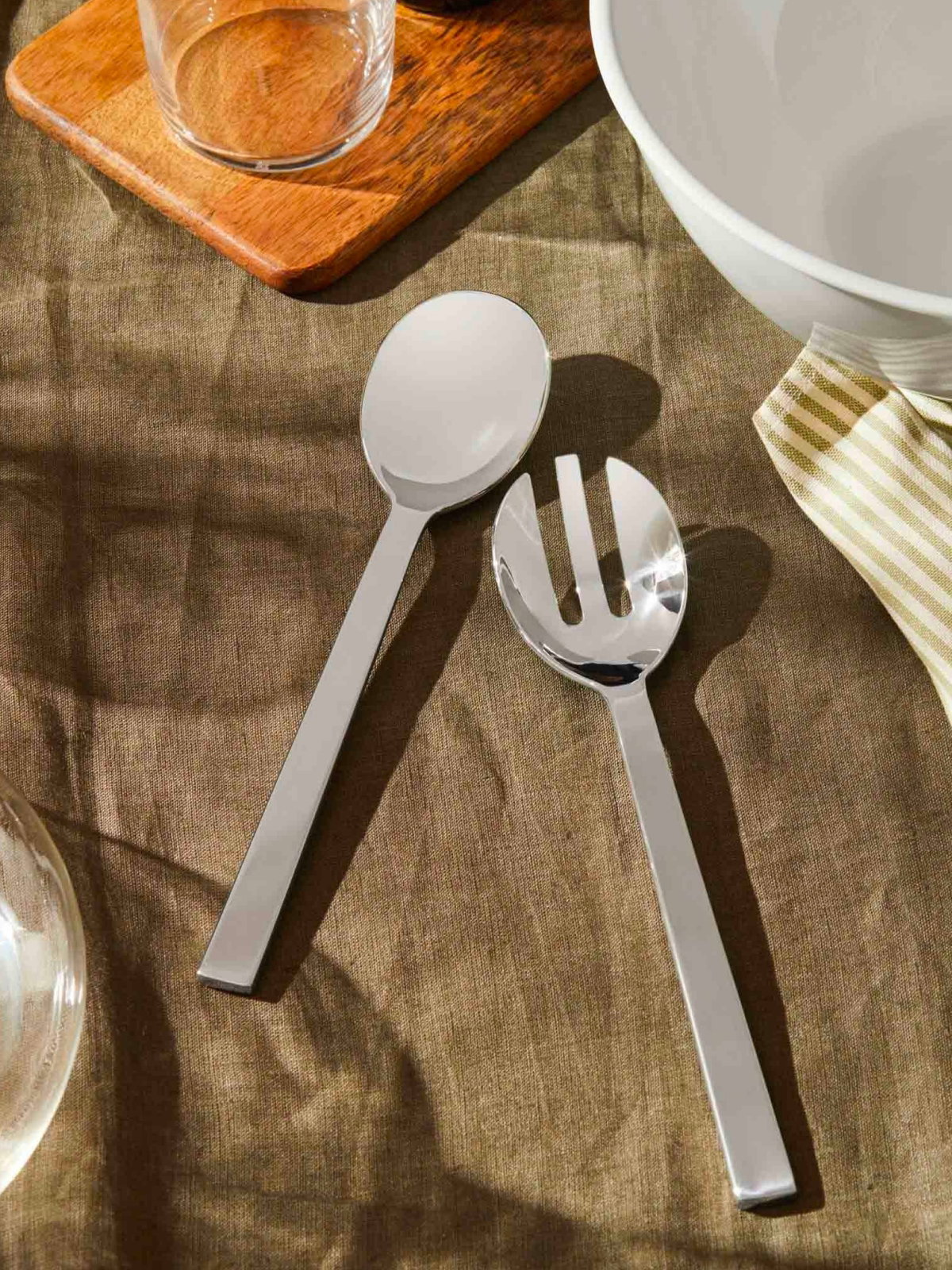 Alessi Set per insalata Santiago