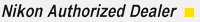 Nikon authorized Dealer