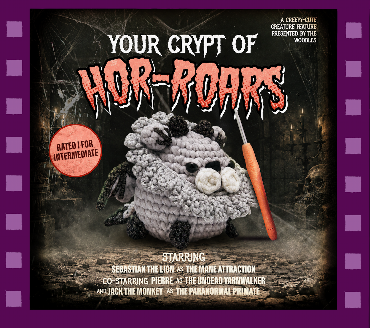 Your crypt of Hor-roars [Shop now]