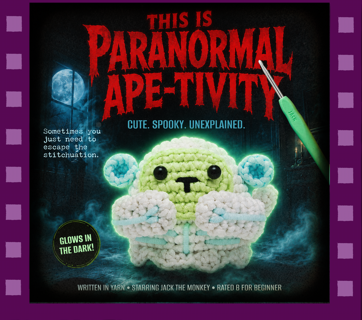 This is paranormal ape-tivity [Shop now]