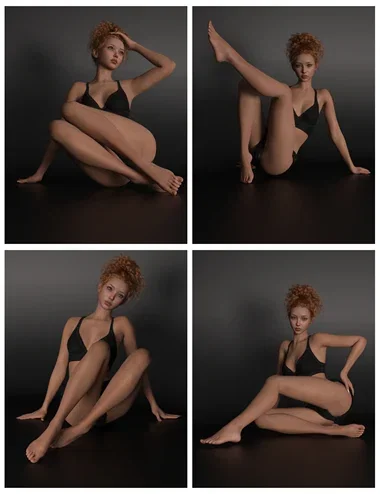 EG Lovely Poses 60 for Genesis 9