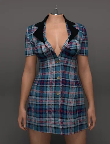 dForce EG Cute Dress for Genesis 9