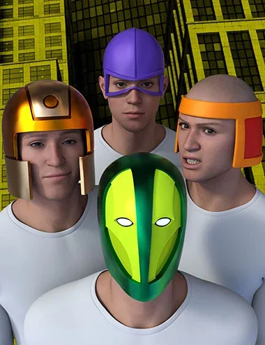Helmets v006 MMKBProps