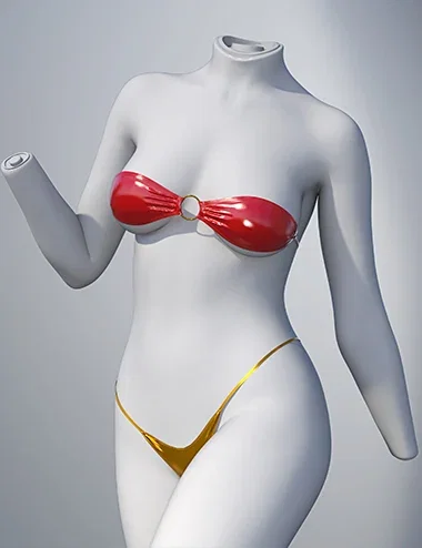 SU Sexy Mini Bikini for Genesis 9