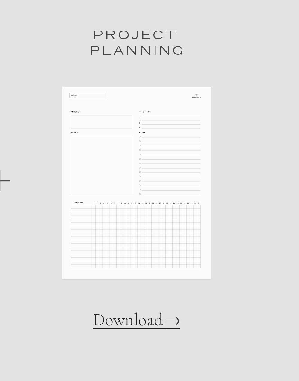 Project Planning
