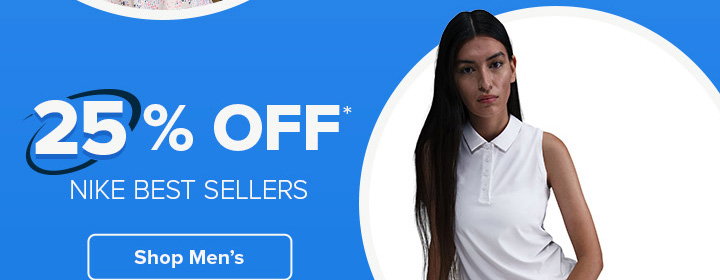 25% off Nike Best Sellers
