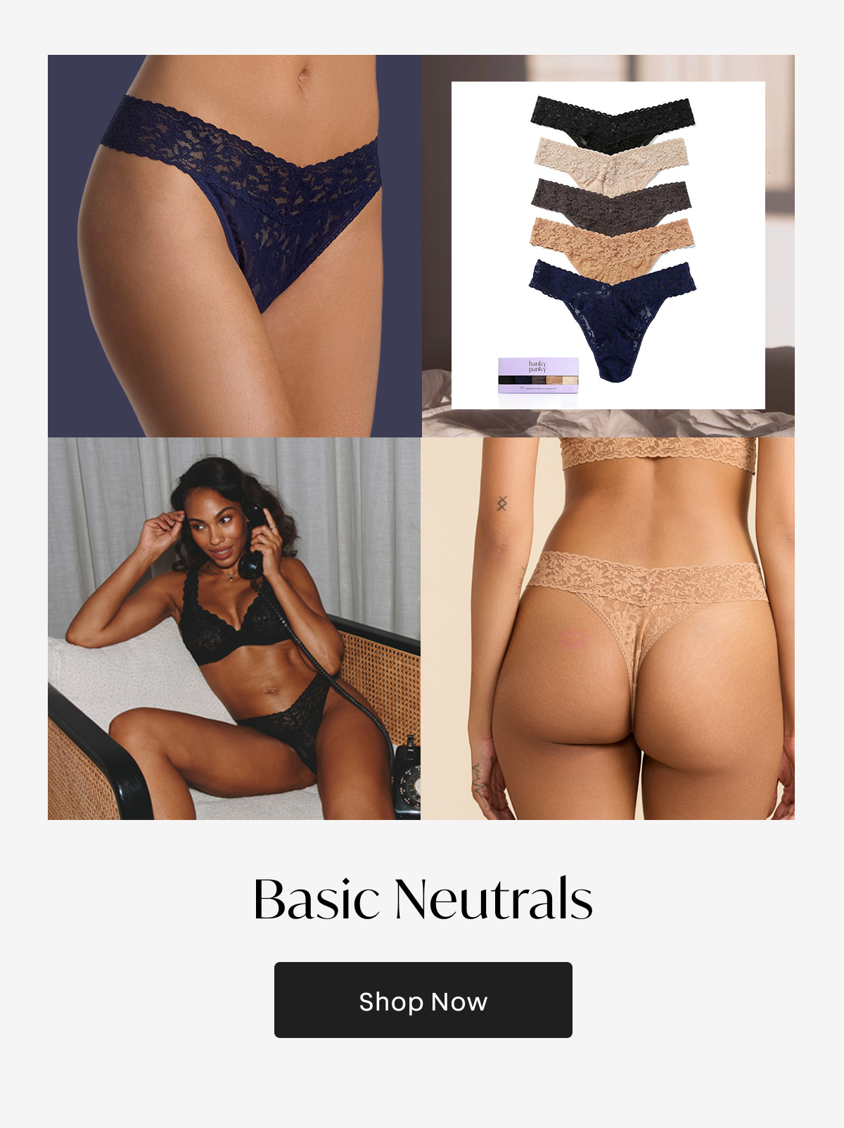 Basic Neutrals 