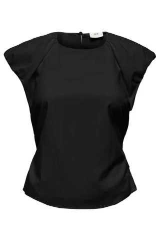 JDYTINA S/L FITTED OPEN BACK TOP WV 15374097 BLACK