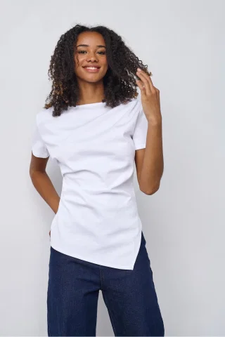 VEDA TOP 20055 White