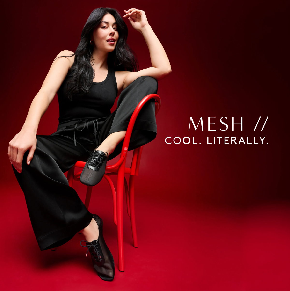 Mesh // Cool. Literally.