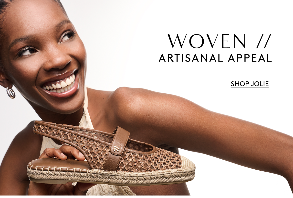 Woven // Artisanal Appeal | Shop Jolie