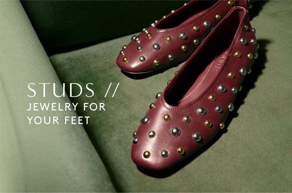 Studs // Jewelry For Your Feet