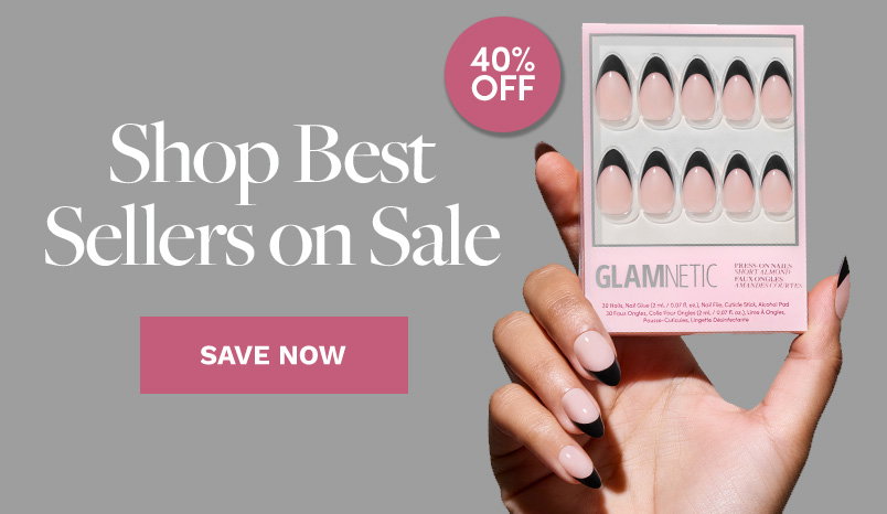 40% Off Your First Purchase for 72 Hours! Use code: TRYGLAM. Shop Now